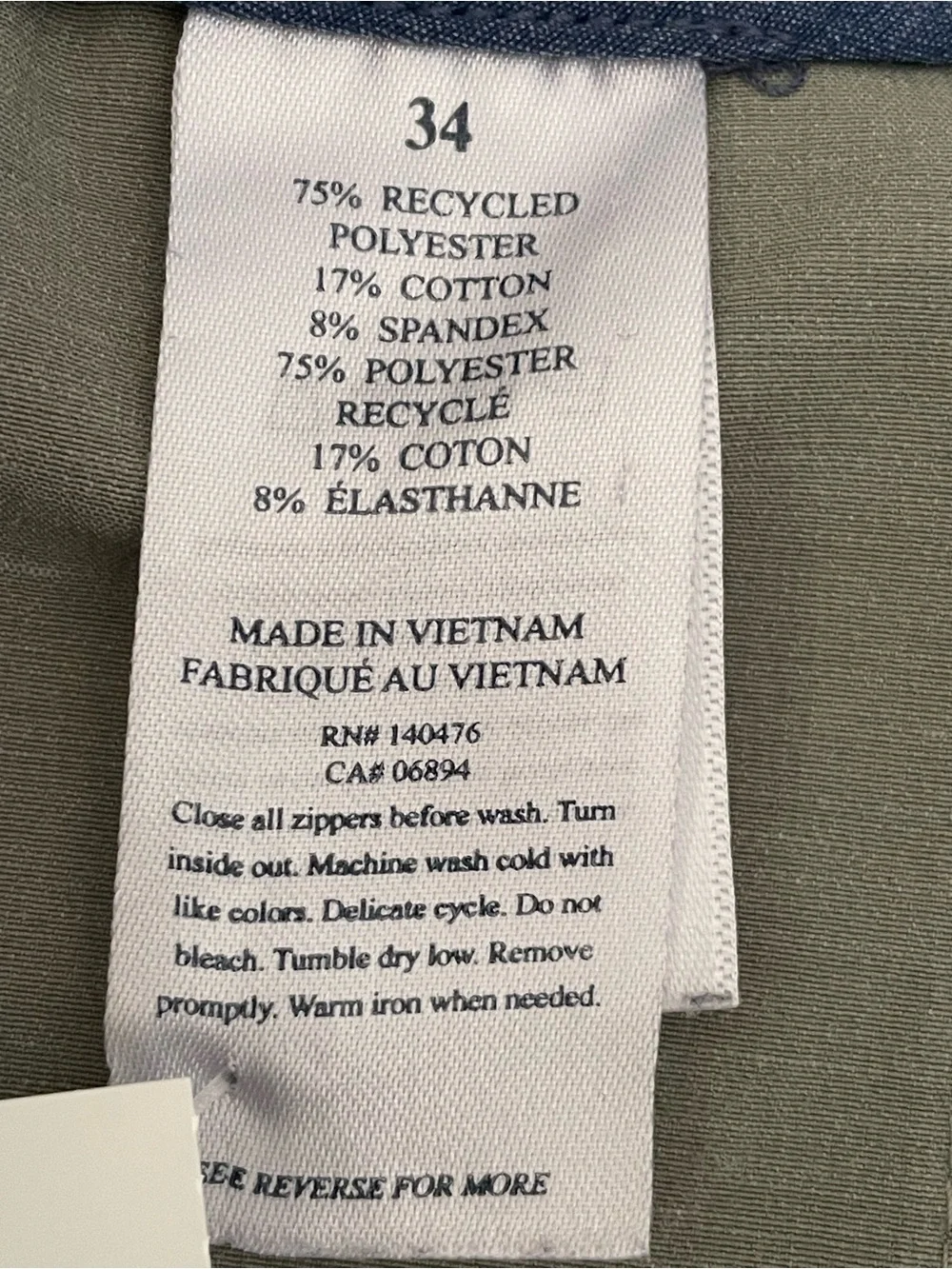 Faherty All Day Beltloop Flat-Front Men’s Shorts 8 1/2” inseam NWOT